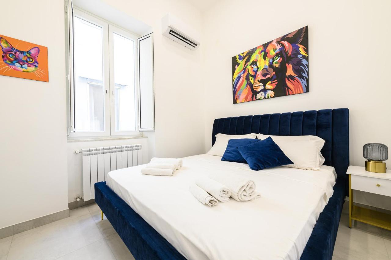 Magical Botanic-Charming Apartment نابولي المظهر الخارجي الصورة